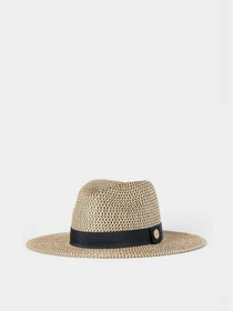 Шапки и кепки Rip Curl Dakota модель GHAFO1-5140 Чорний, коричневий Фото