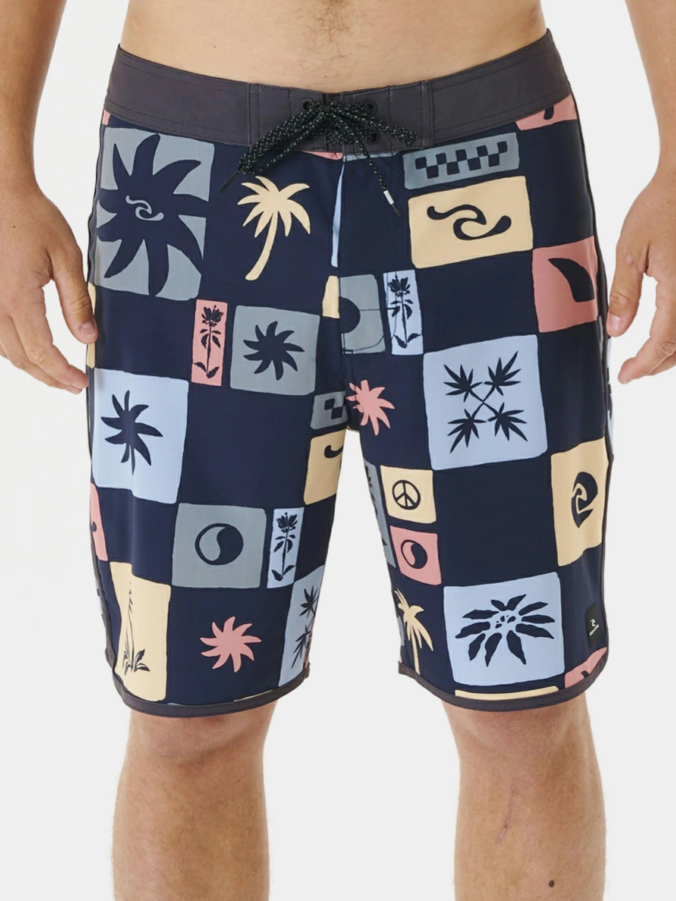 Одежда для пляжа Rip Curl модель 032MBO-8264 Чорний Одежда для пляжа Rip Curl модель 032MBO-8264 Чорний Фото