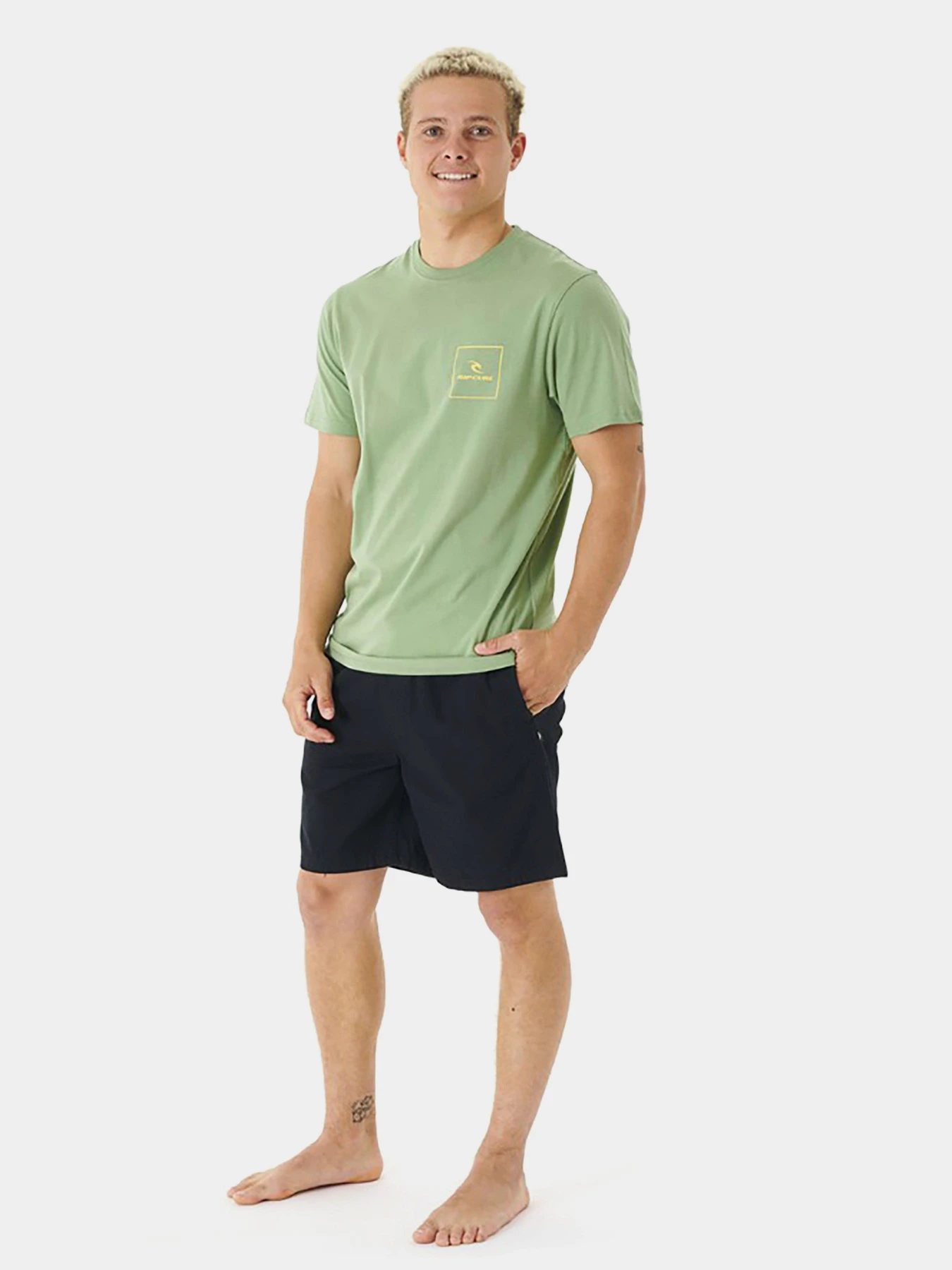 Футболки і поло Rip Curl модель 03GMTE-78 Оливковий Футболки і поло Rip Curl модель 03GMTE-78 Оливковий Фото