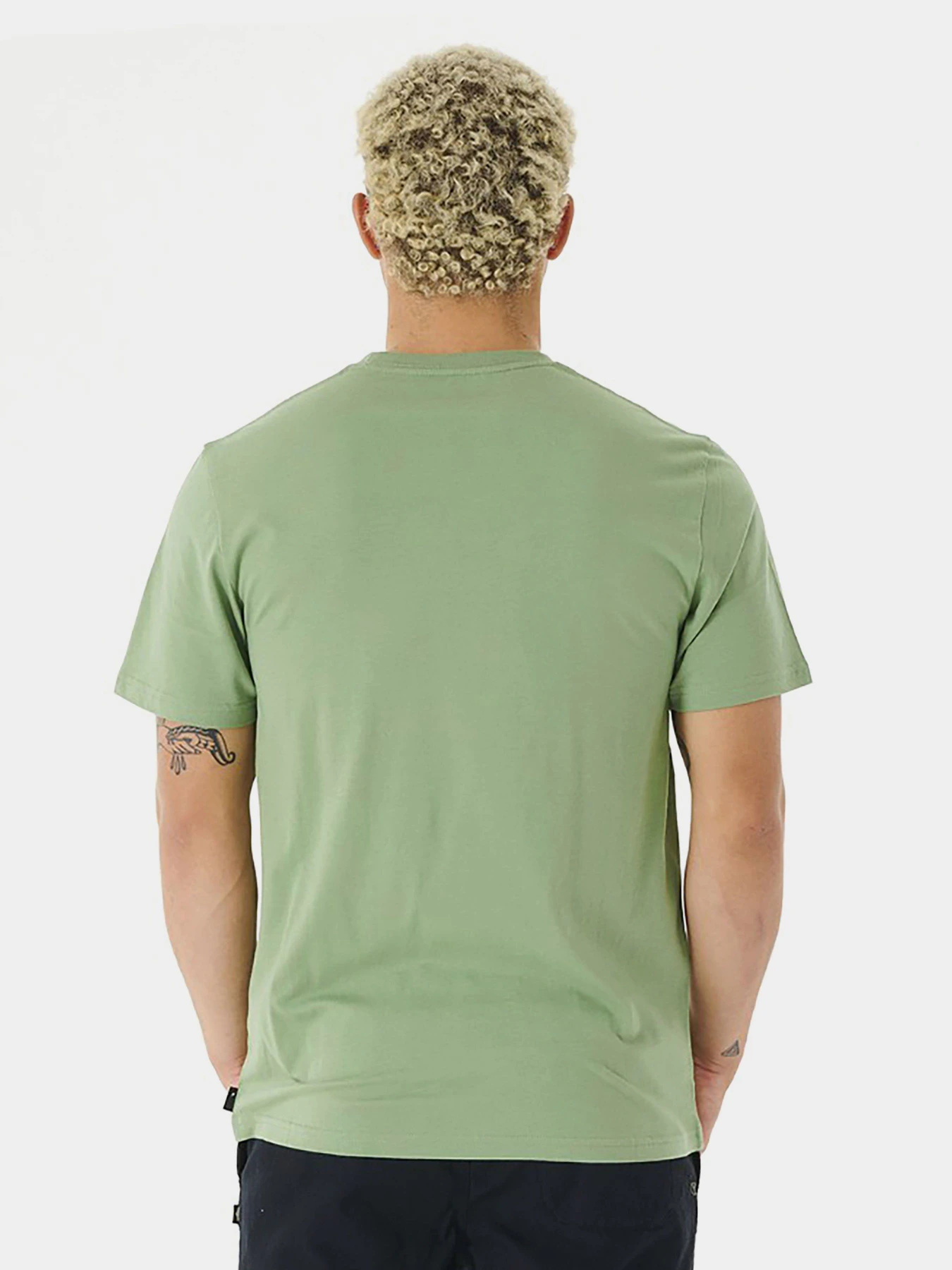 Футболки і поло Rip Curl модель 03GMTE-78 Оливковий Футболки і поло Rip Curl модель 03GMTE-78 Оливковий Фото