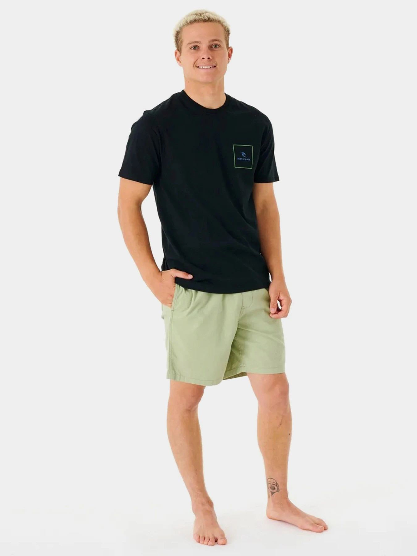 Футболки і поло Rip Curl модель 03GMTE-90 Чорний Футболки і поло Rip Curl модель 03GMTE-90 Чорний Фото