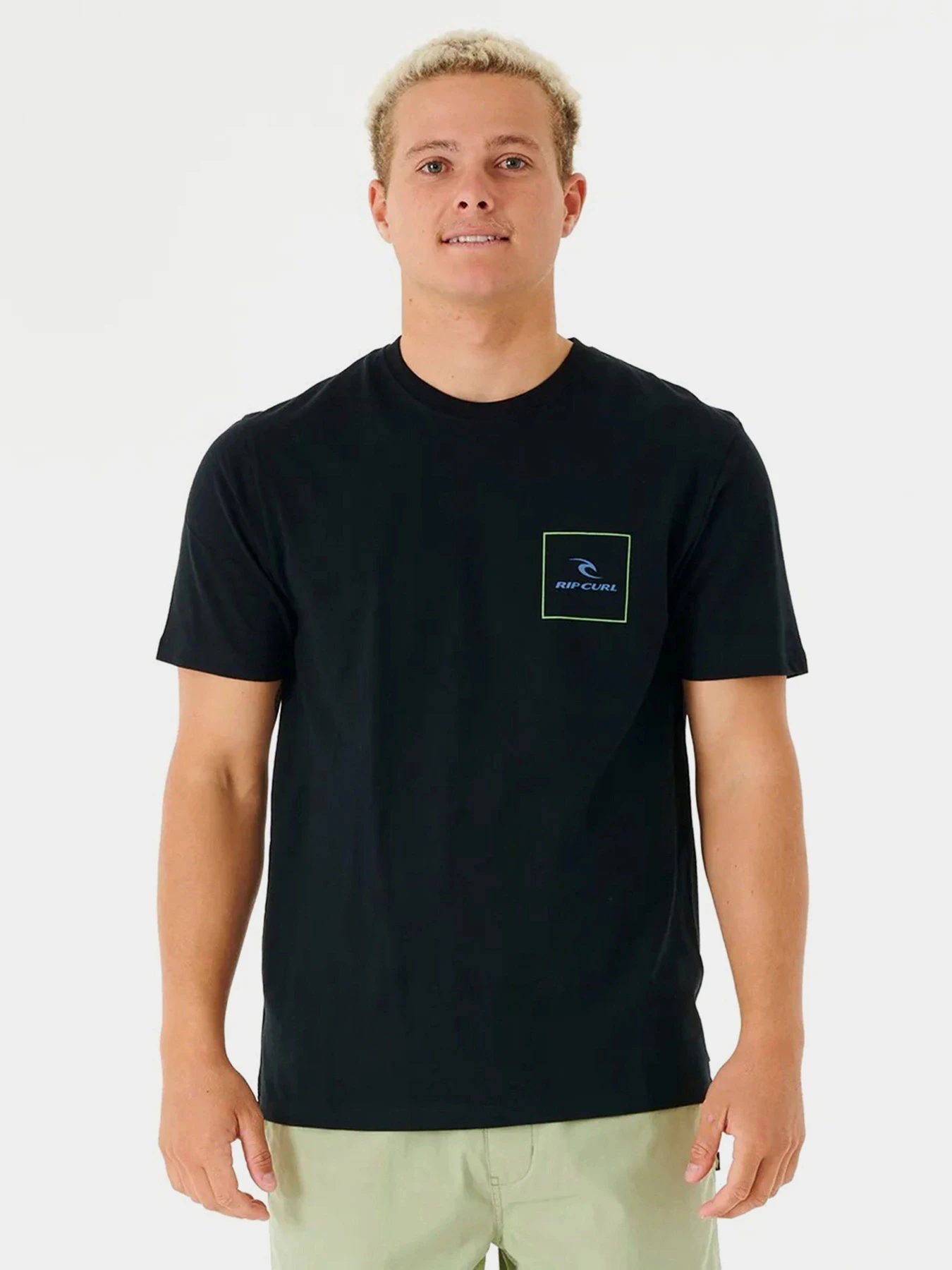 Футболки і поло Rip Curl модель 03GMTE-90 Чорний Футболки і поло Rip Curl модель 03GMTE-90 Чорний Фото