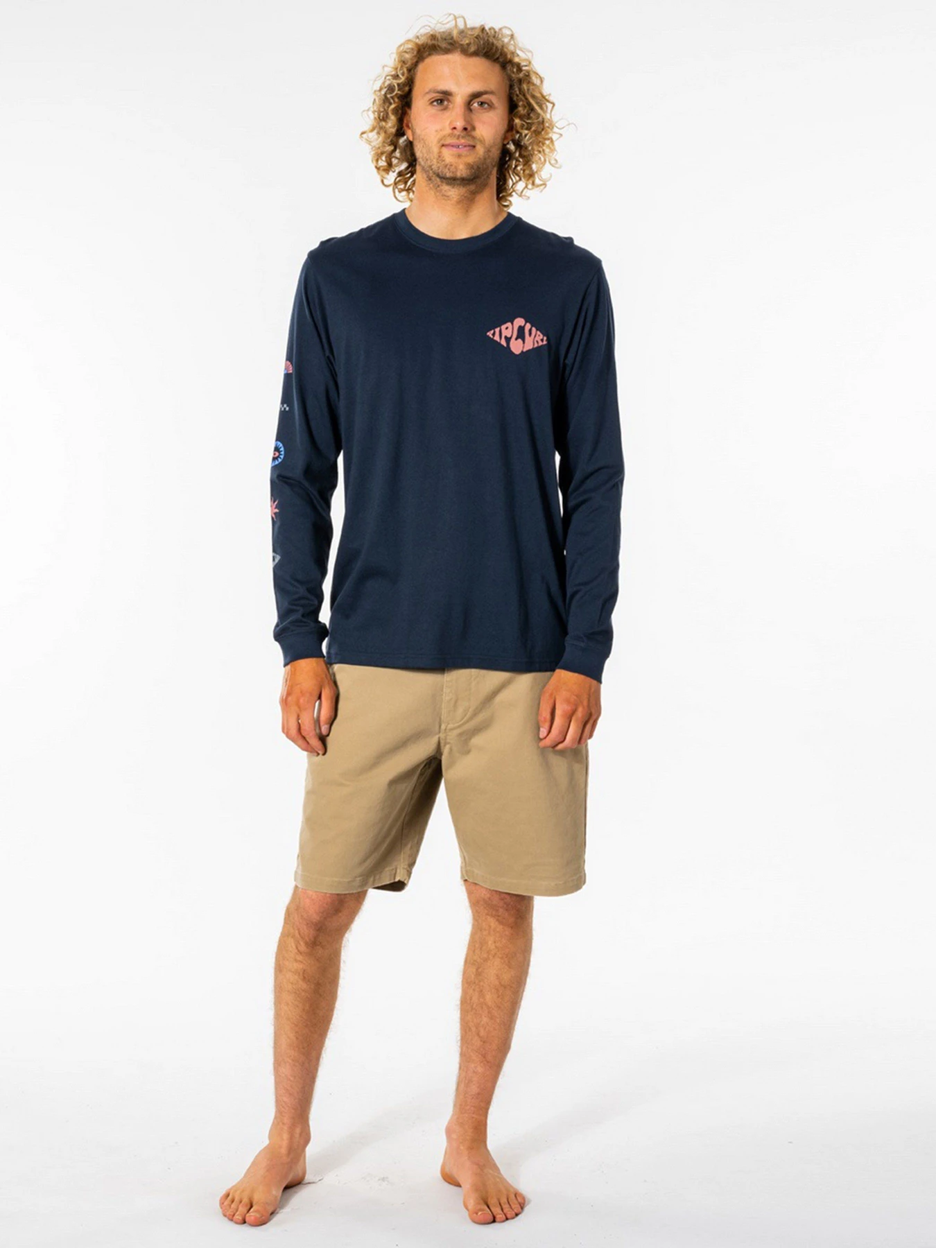 Худи и свитшоты Rip Curl SWC Motif модель CTEUW9-49 Темно-синій Фото