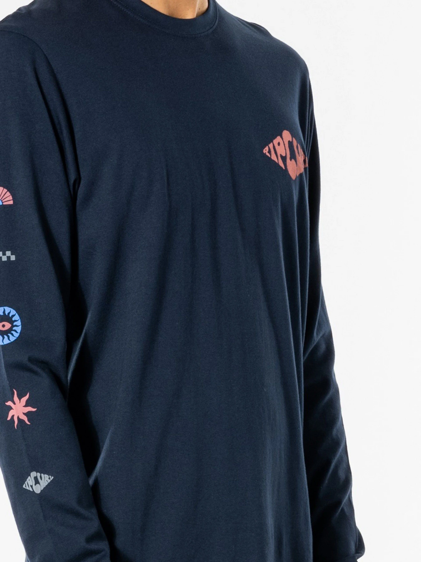 Худи и свитшоты Rip Curl SWC Motif модель CTEUW9-49 Темно-синій Фото