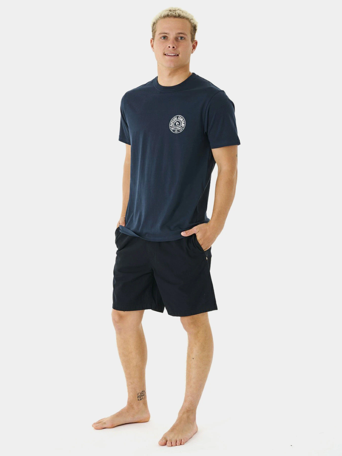 Футболки і поло Rip Curl модель 03PMTE-291 Темно-синій Футболки і поло Rip Curl модель 03PMTE-291 Темно-синій Фото