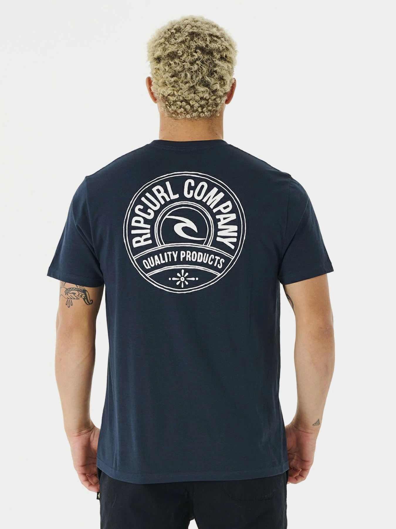 Футболки і поло Rip Curl модель 03PMTE-291 Темно-синій Футболки і поло Rip Curl модель 03PMTE-291 Темно-синій Фото