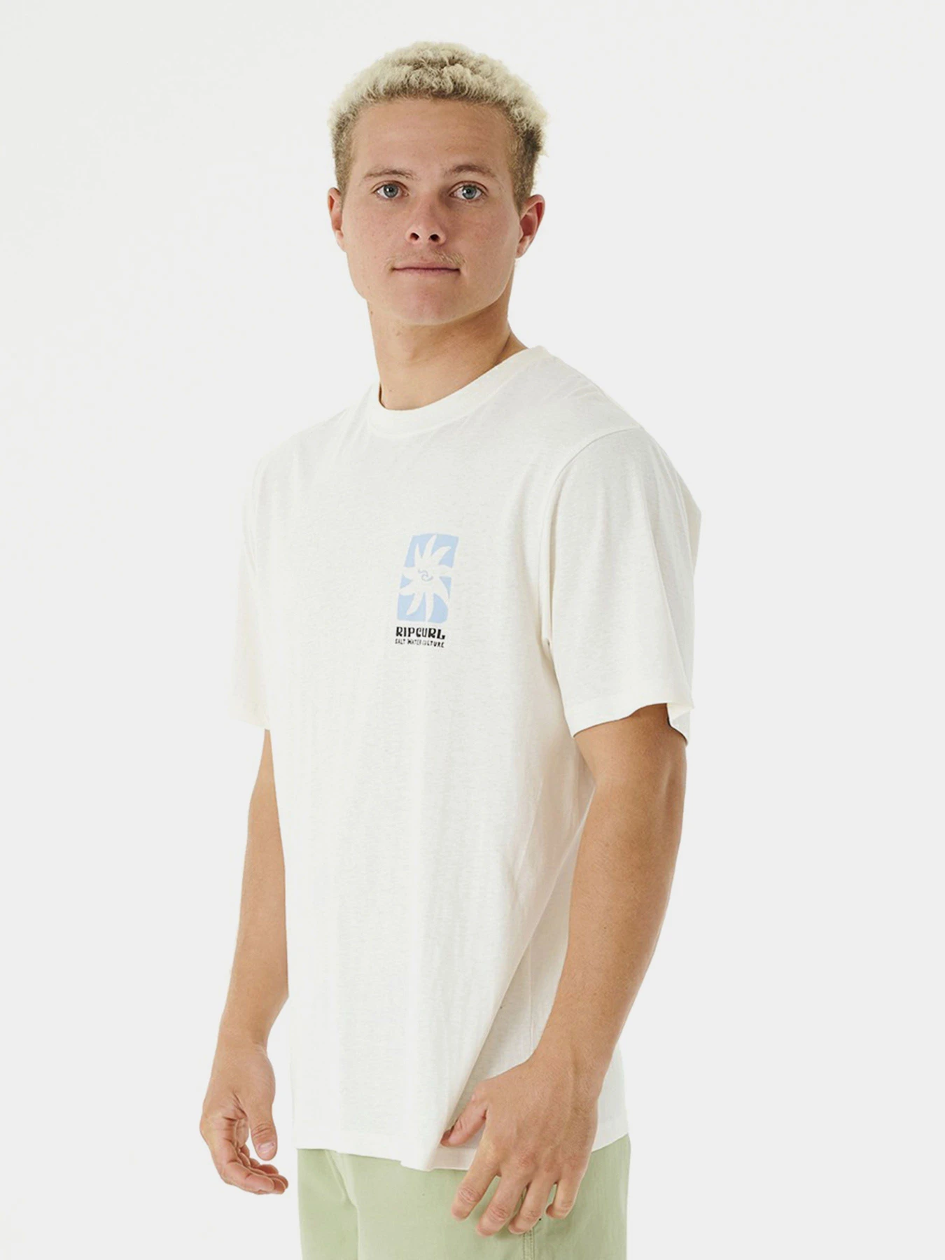 Футболки і поло Rip Curl модель 03UMTE-3021 Бежевий Фото