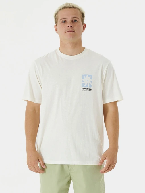Футболки і поло Rip Curl модель 03UMTE-3021 Бежевий Фото