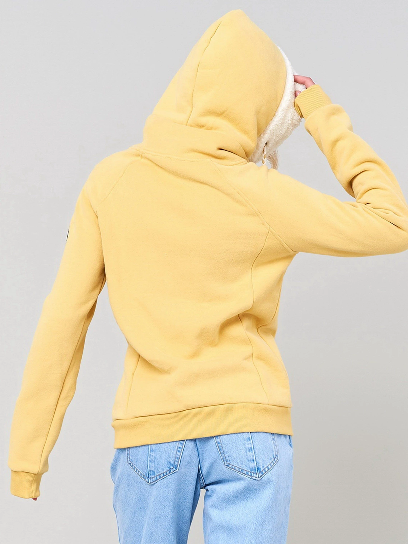 Худі та світшоти Rip Curl Nova Zip Hoodie Fleece модель GFEBG5-146 Жовтий Фото
