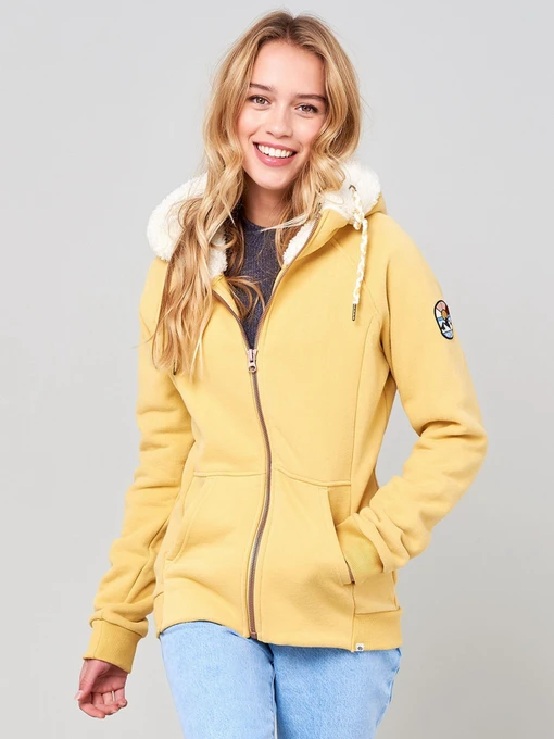 Худі та світшоти Rip Curl Nova Zip Hoodie Fleece модель GFEBG5-146 Жовтий Фото