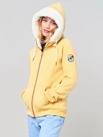 Худі та світшоти Rip Curl Nova Zip Hoodie Fleece модель GFEBG5-146 Жовтий Фото