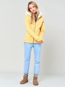 Худі та світшоти Rip Curl Nova Zip Hoodie Fleece модель GFEBG5-146 Жовтий Фото