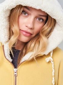 Худі та світшоти Rip Curl Nova Zip Hoodie Fleece модель GFEBG5-146 Жовтий Фото