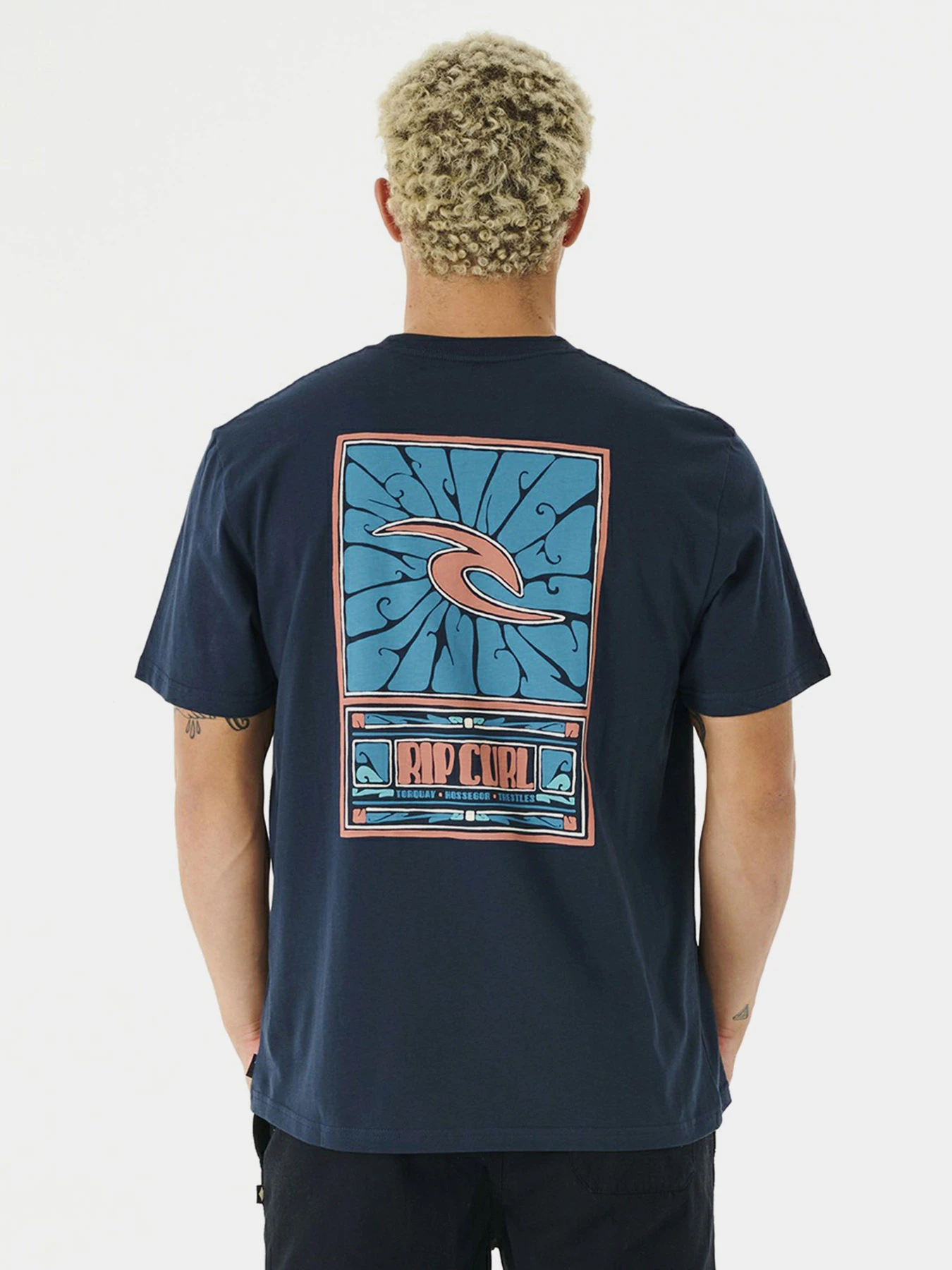 Футболки і поло Rip Curl модель 03XMTE-291 Темно-синій Футболки і поло Rip Curl модель 03XMTE-291 Темно-синій Фото