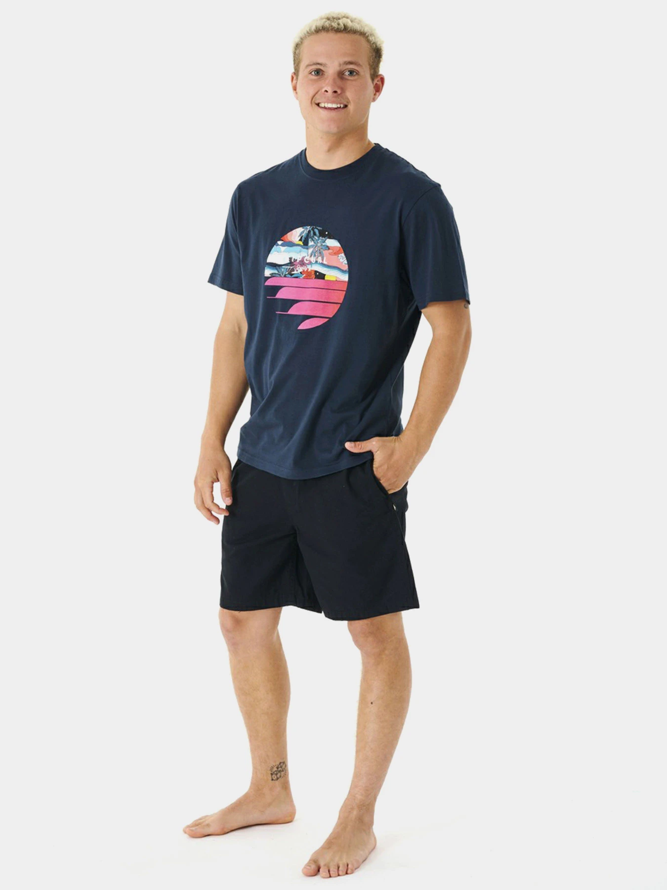 Футболки і поло Rip Curl Fill Me Up модель 03YMTE-291 Темно-синій Футболки і поло Rip Curl Fill Me Up модель 03YMTE-291 Темно-синій Фото