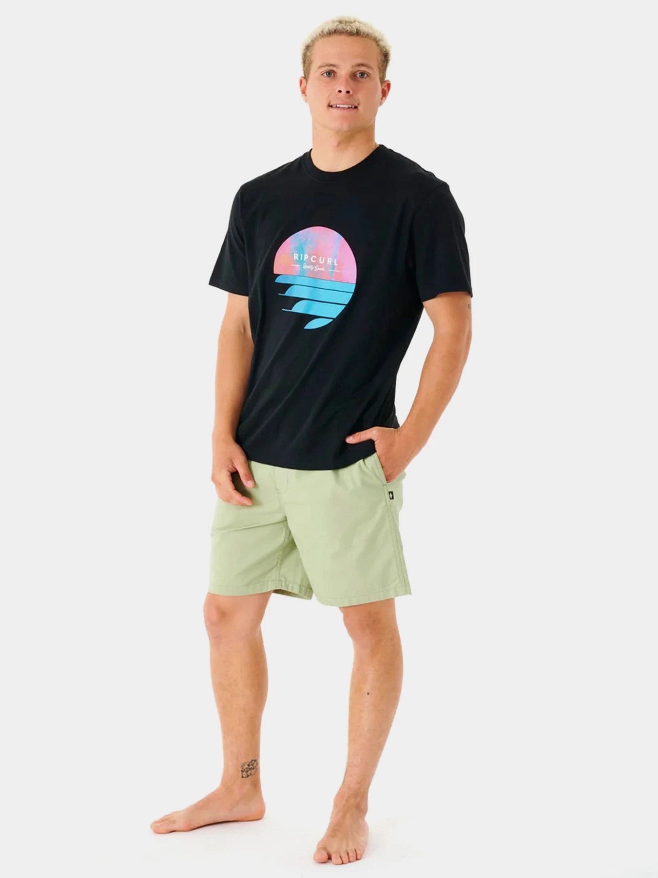 Футболки і поло Rip Curl модель 03YMTE-90 Чорний Футболки і поло Rip Curl модель 03YMTE-90 Чорний Фото