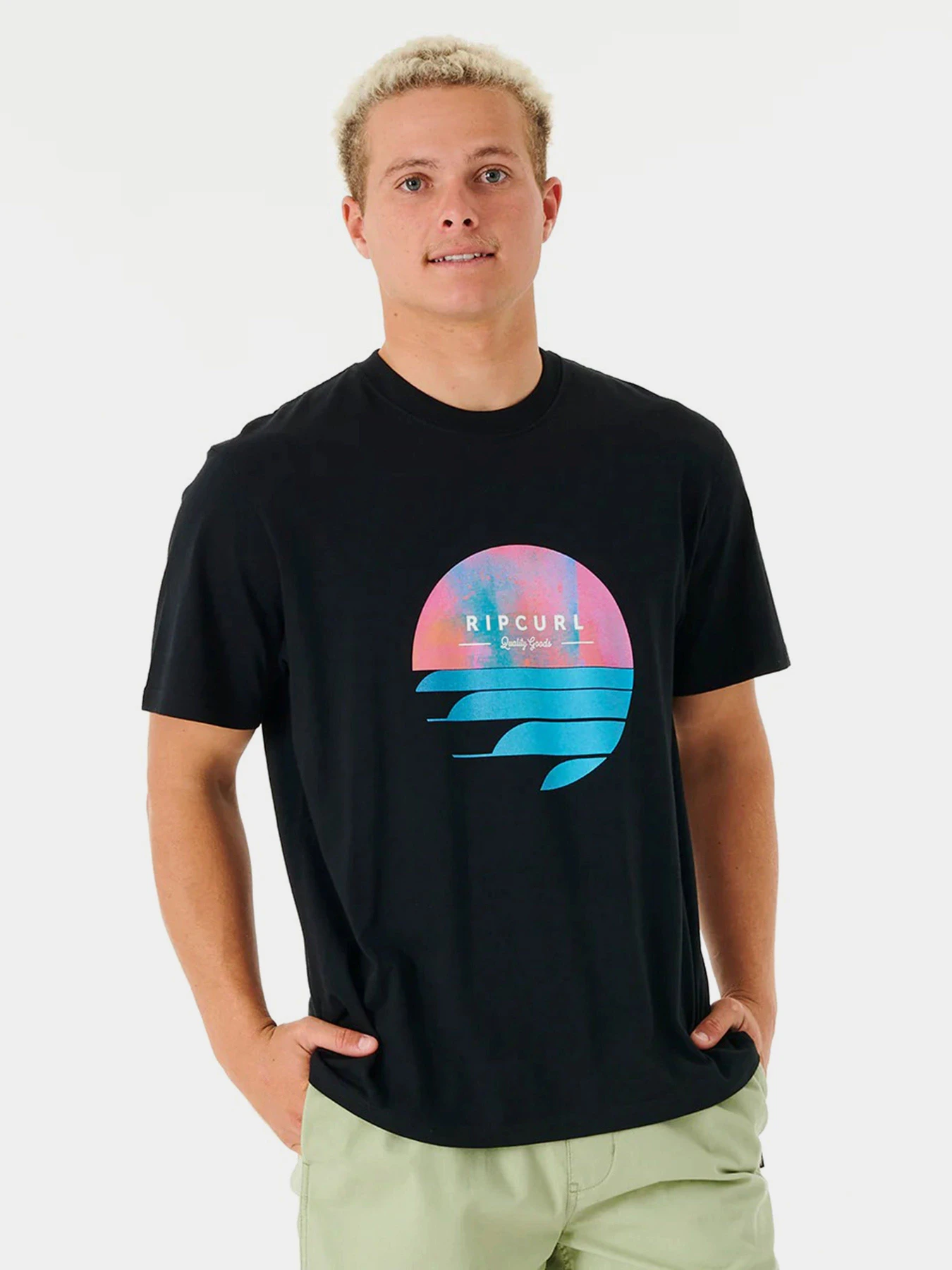 Футболки і поло Rip Curl модель 03YMTE-90 Чорний Футболки і поло Rip Curl модель 03YMTE-90 Чорний Фото