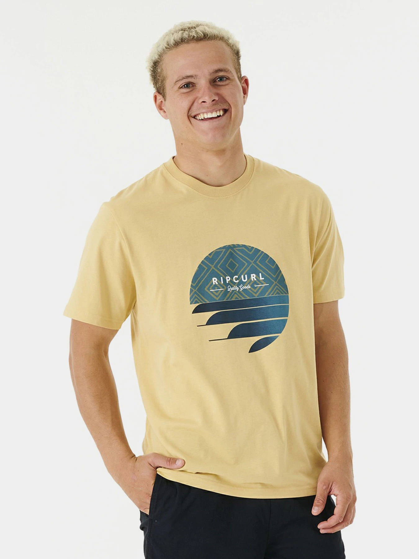 Футболки і поло Rip Curl Fill Me Up модель 03YMTE-9746 Жовтий Футболки і поло Rip Curl Fill Me Up модель 03YMTE-9746 Жовтий Фото