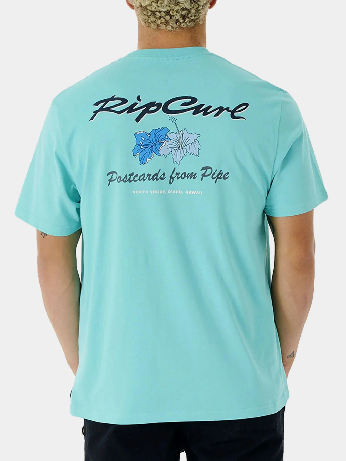 Футболки і поло Rip Curl модель 03ZMTE-46 Блакитний Футболки і поло Rip Curl модель 03ZMTE-46 Блакитний Фото