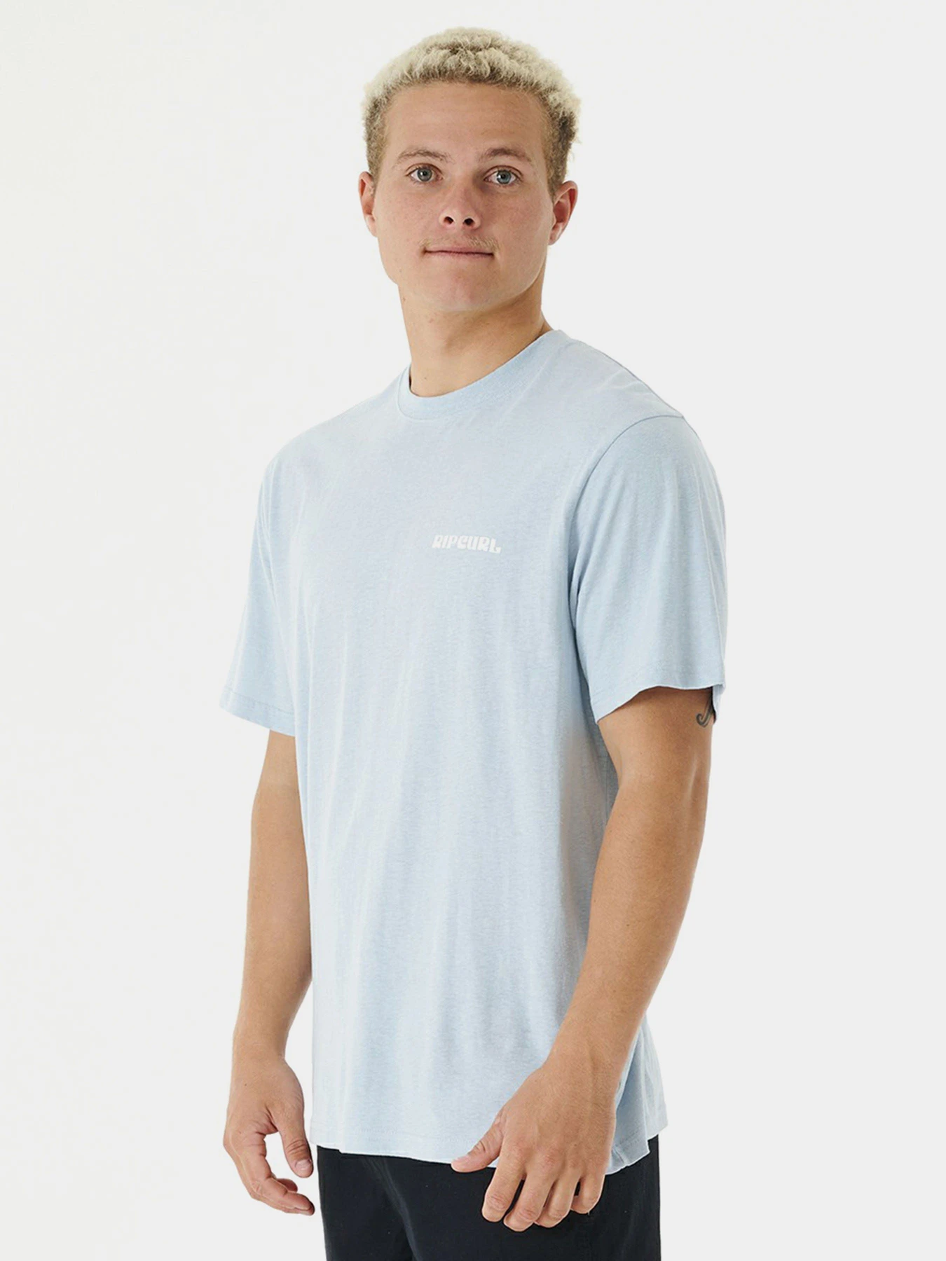 Футболки і поло Rip Curl модель 040MTE-3400 Блакитний Футболки і поло Rip Curl модель 040MTE-3400 Блакитний Фото