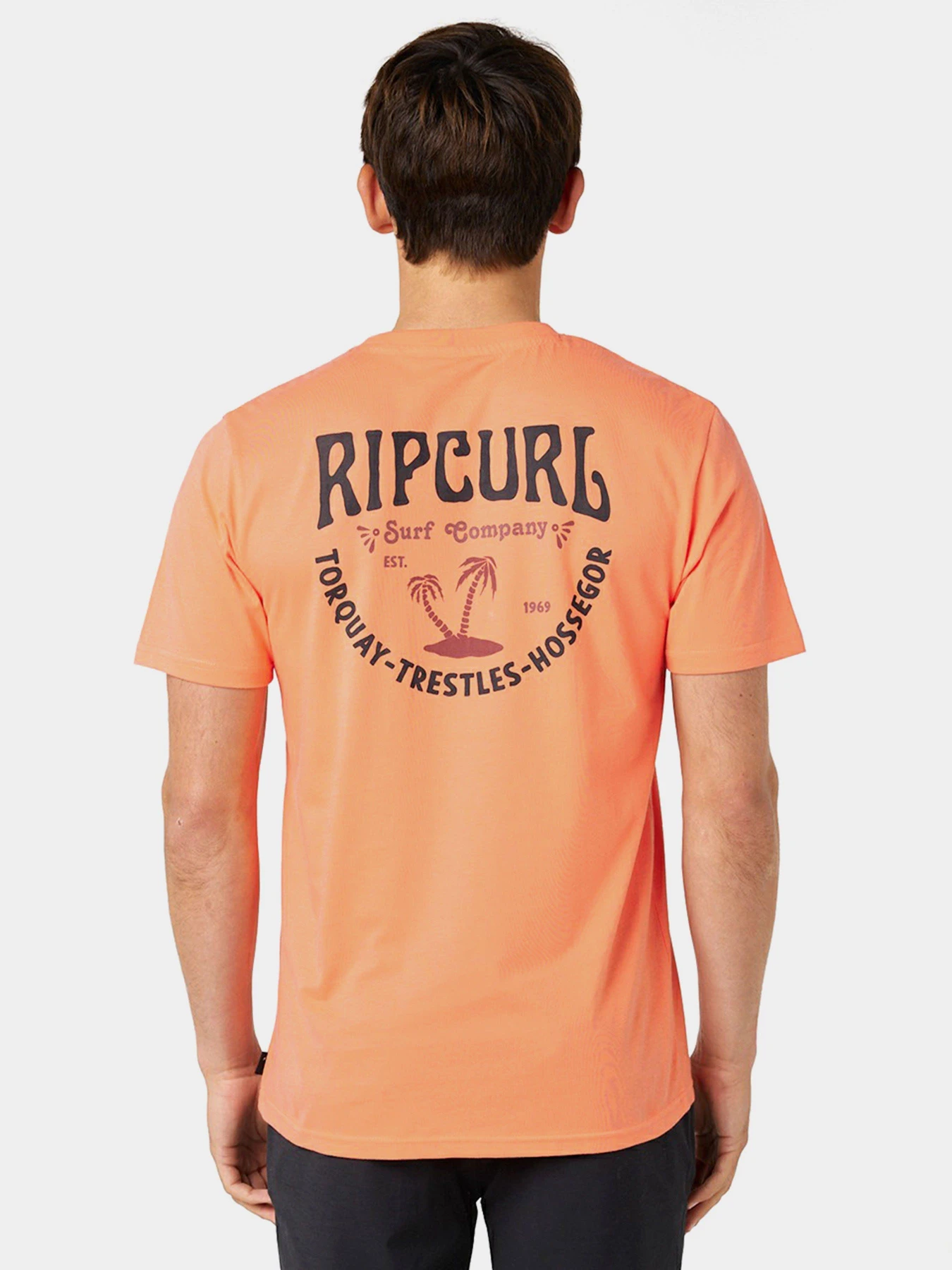 Футболки і поло Rip Curl F&B модель 048MTE-165 Світло-помаранчевий Футболки і поло Rip Curl F&B модель 048MTE-165 Світло-помаранчевий Фото