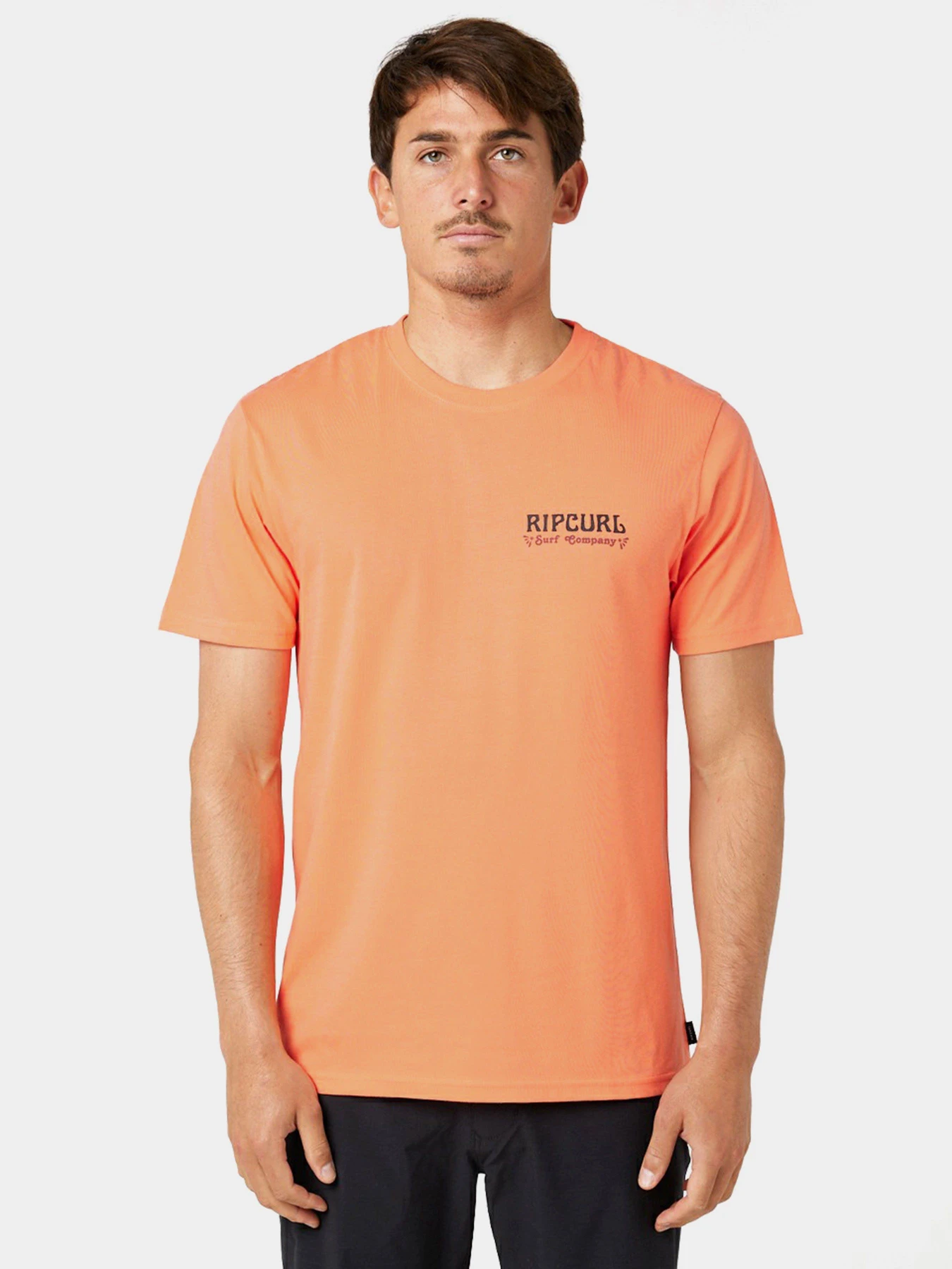 Футболки і поло Rip Curl F&B модель 048MTE-165 Світло-помаранчевий Футболки і поло Rip Curl F&B модель 048MTE-165 Світло-помаранчевий Фото