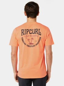 Футболки і поло Rip Curl F&B модель 048MTE-165 Світло-помаранчевий Фото