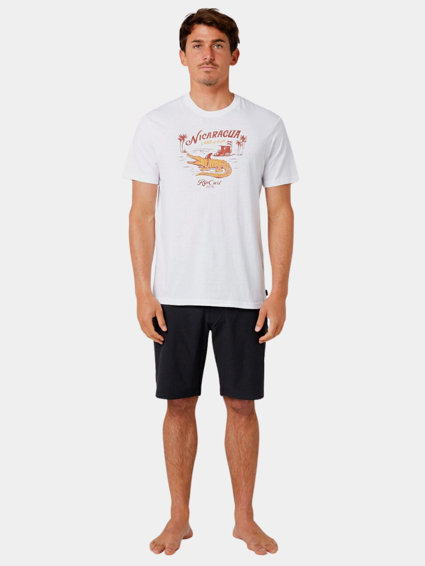 Футболки і поло Rip Curl модель 04DMTE-3262 Білий Фото