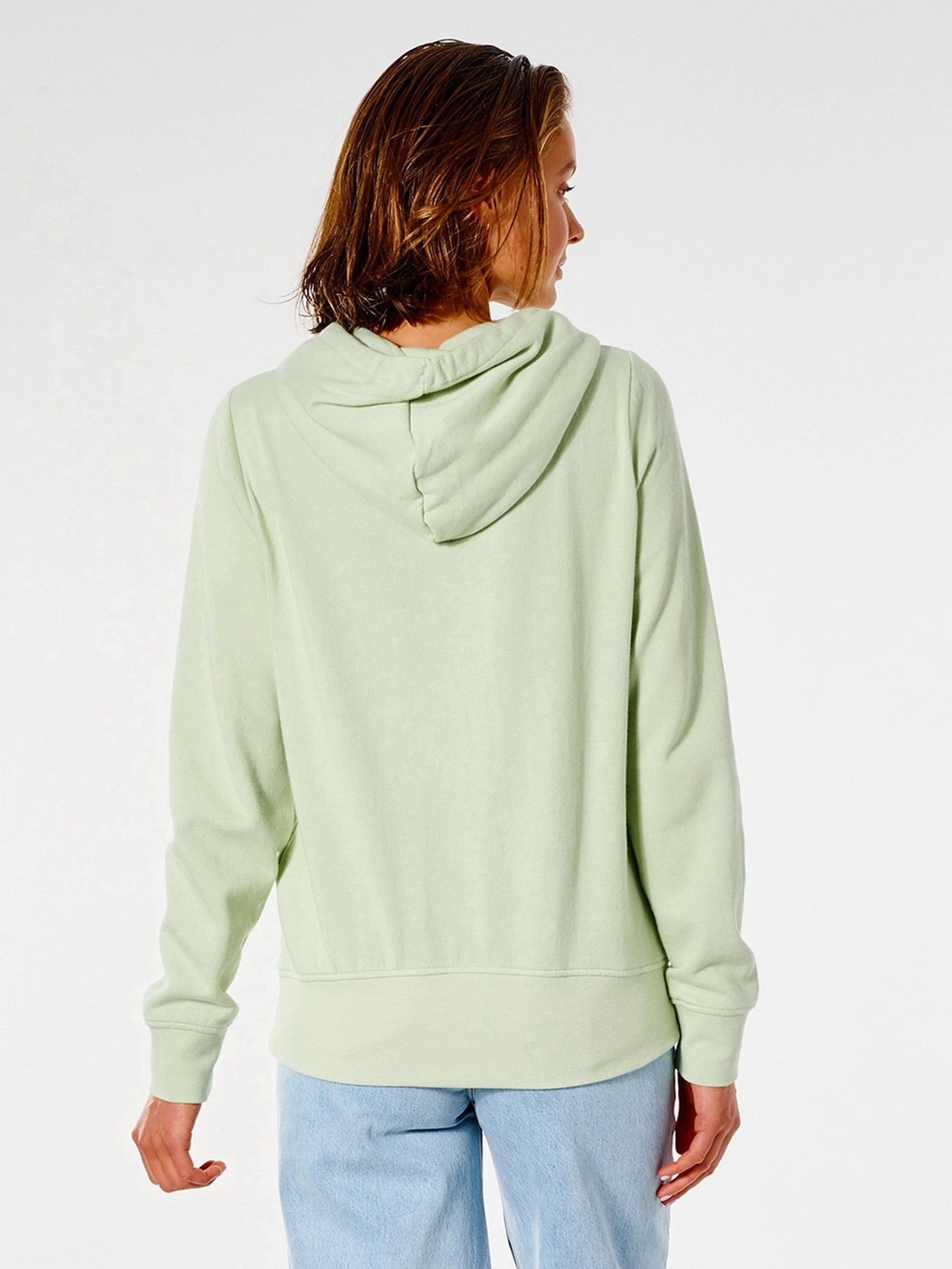 Худі та світшоти Rip Curl Script Standard Hood модель GFECO9-3396 Блідо-зелений Фото