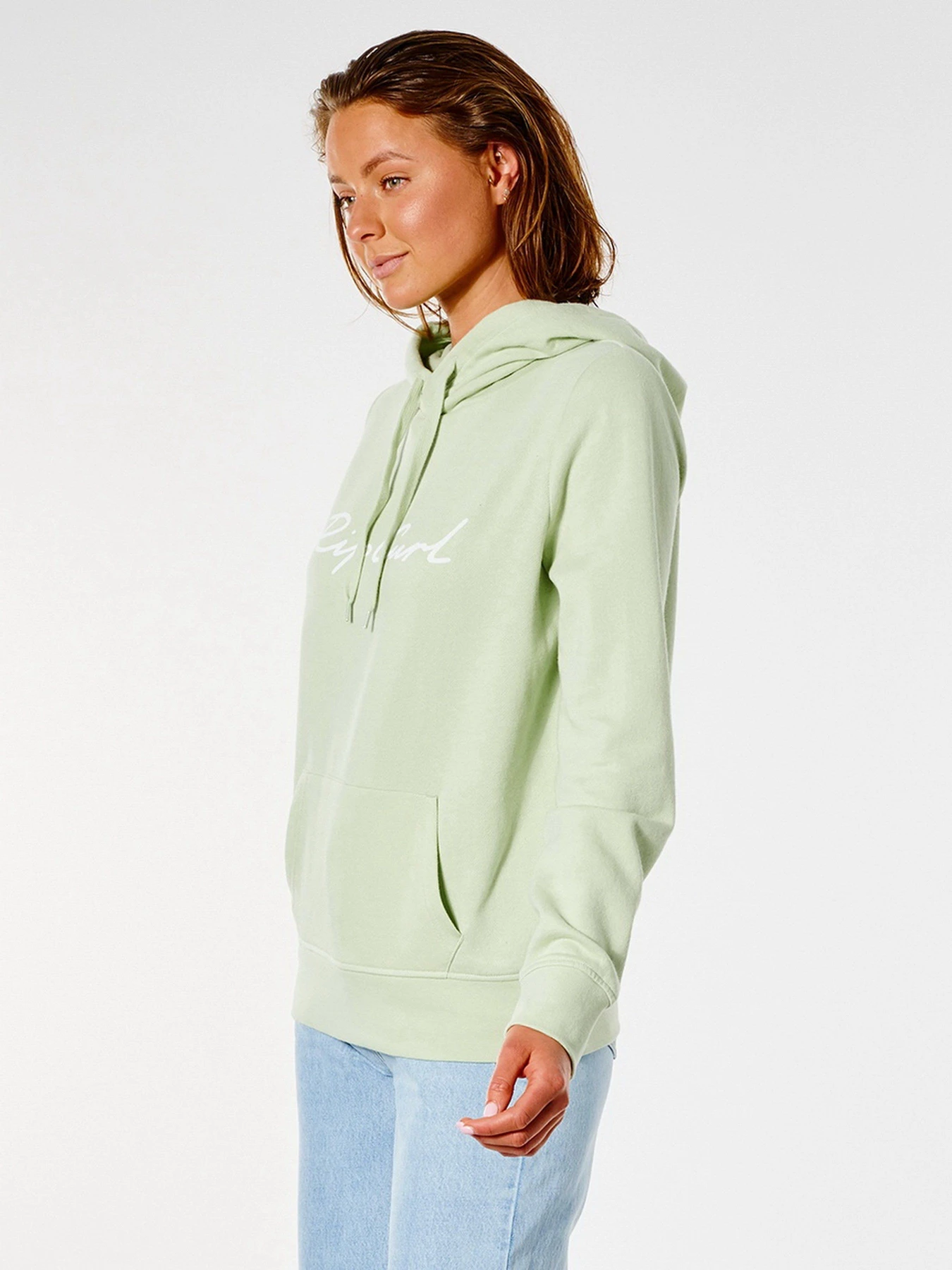 Худі та світшоти Rip Curl Script Standard Hood модель GFECO9-3396 Блідо-зелений Фото