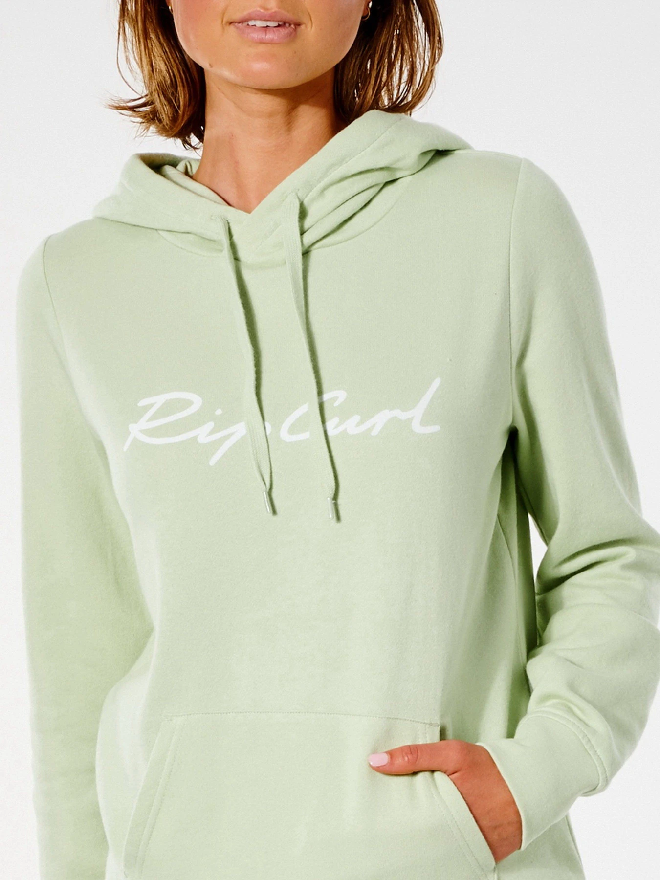 Худі та світшоти Rip Curl Script Standard Hood модель GFECO9-3396 Блідо-зелений Фото