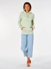 Худі та світшоти Rip Curl Script Standard Hood модель GFECO9-3396 Блідо-зелений Фото