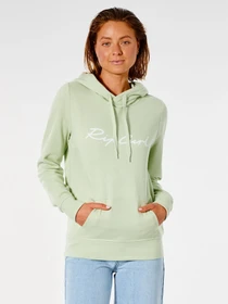 Худі та світшоти Rip Curl Script Standard Hood модель GFECO9-3396 Блідо-зелений Фото