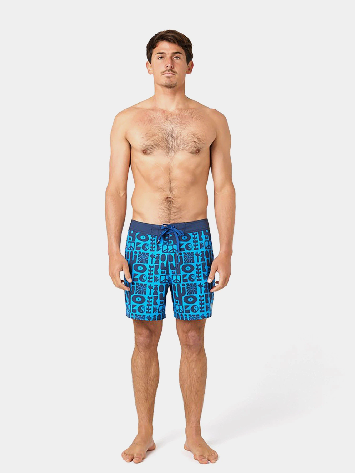 Одежда для пляжа Rip Curl Mirage Retro модель 04HMBO-49 Синій Одежда для пляжа Rip Curl Mirage Retro модель 04HMBO-49 Синій Фото