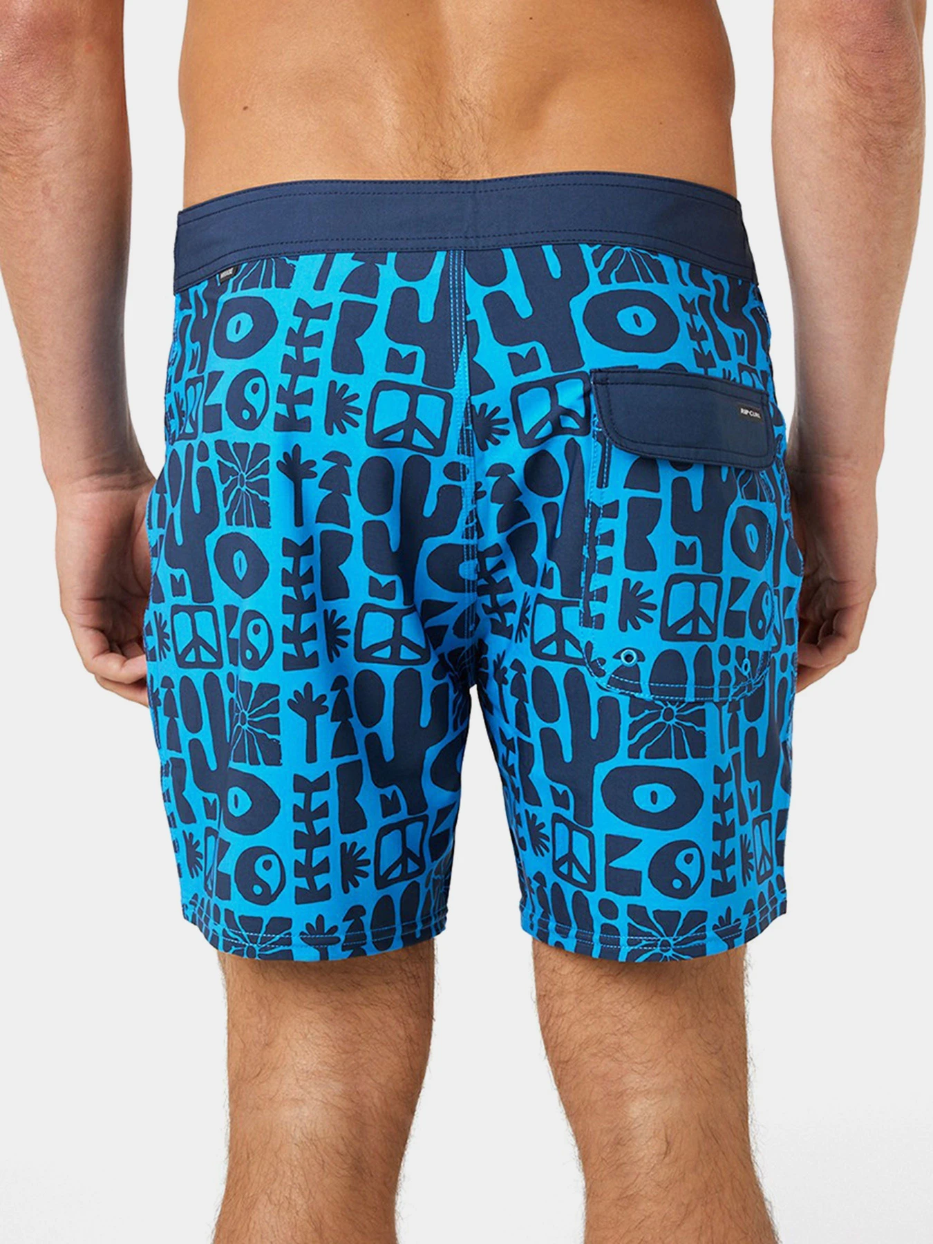 Одежда для пляжа Rip Curl Mirage Retro модель 04HMBO-49 Синій Одежда для пляжа Rip Curl Mirage Retro модель 04HMBO-49 Синій Фото