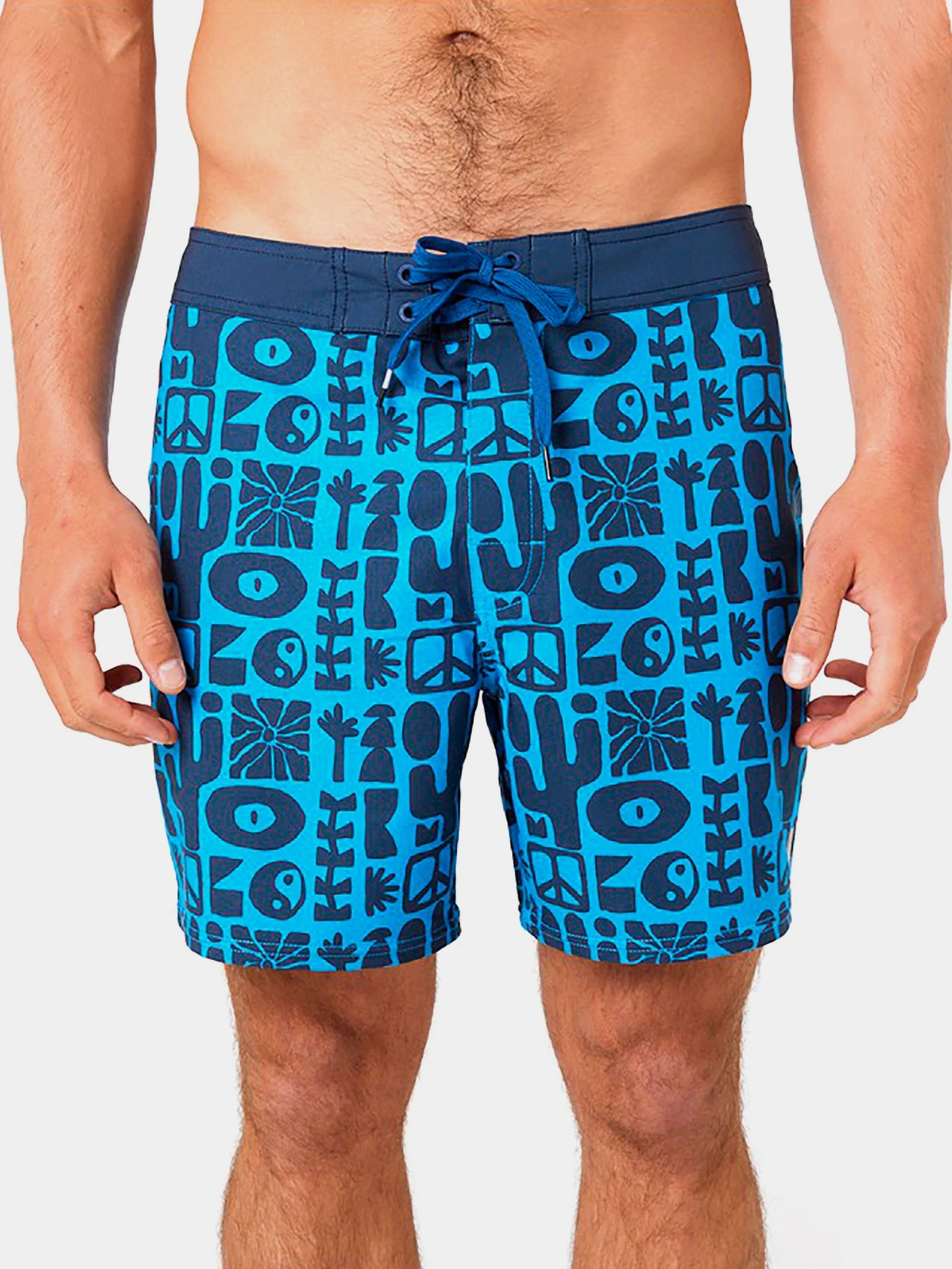 Одежда для пляжа Rip Curl Mirage Retro модель 04HMBO-49 Синій Одежда для пляжа Rip Curl Mirage Retro модель 04HMBO-49 Синій Фото