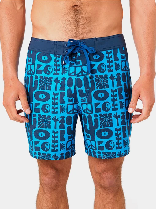 Одяг для пляжу Rip Curl Mirage Retro модель 04HMBO-49 Синій Фото