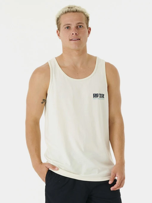 Футболки і поло Rip Curl модель 04RMTE-3021 Бежевий Фото