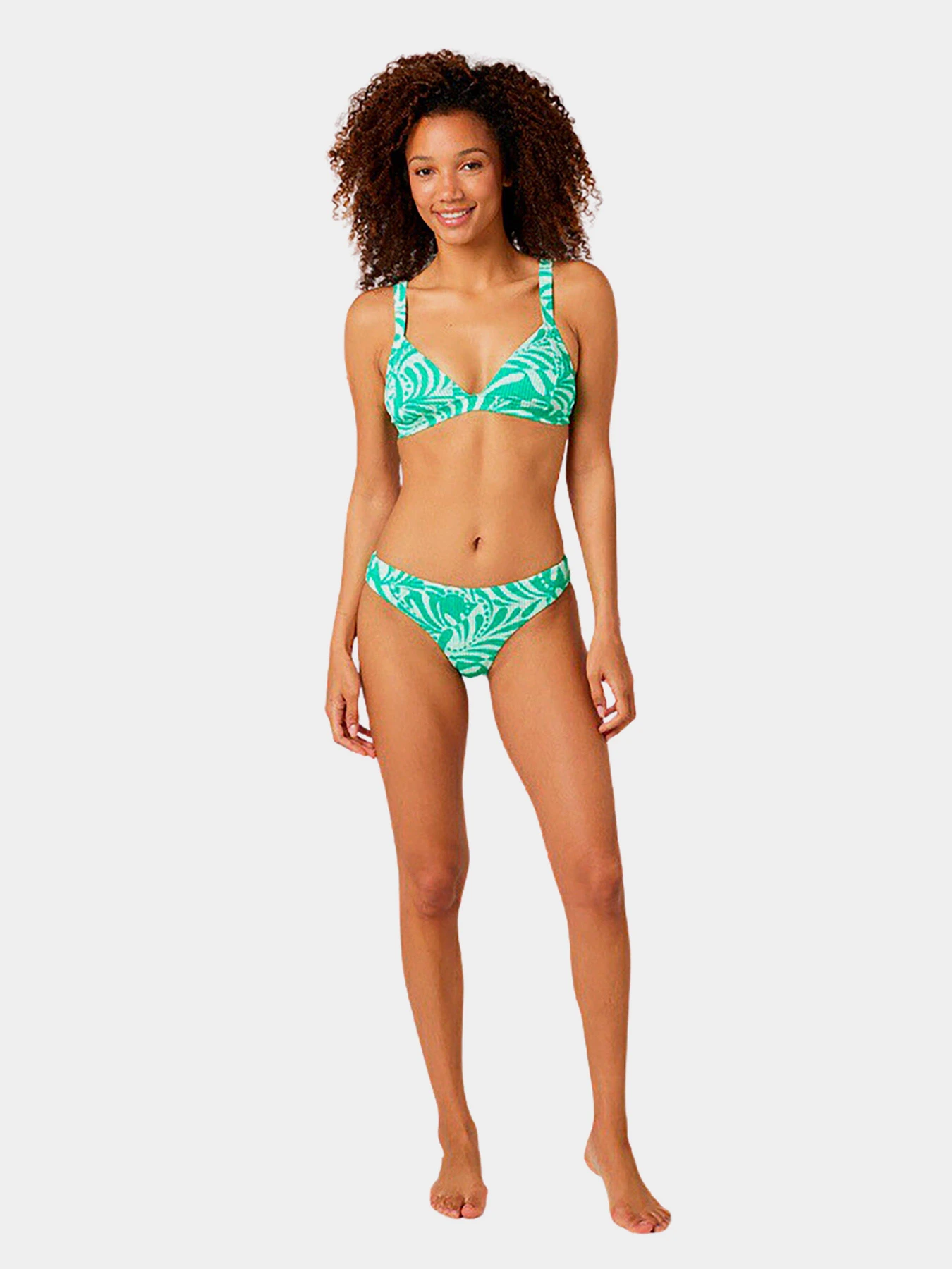 Одяг для пляжу Rip Curl Afterglow Fixed Tri модель 050WSW-60 Зелений Фото