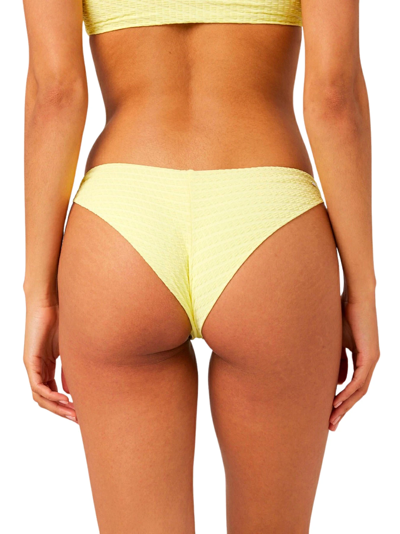 Одяг для пляжу Rip Curl Custom Rib Cheeky модель 054WSW-4094 Жовтий Одяг для пляжу Rip Curl Custom Rib Cheeky модель 054WSW-4094 Жовтий Фото