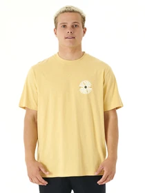 Футболки і поло Rip Curl модель 06BMTE-9746 Жовтий Фото