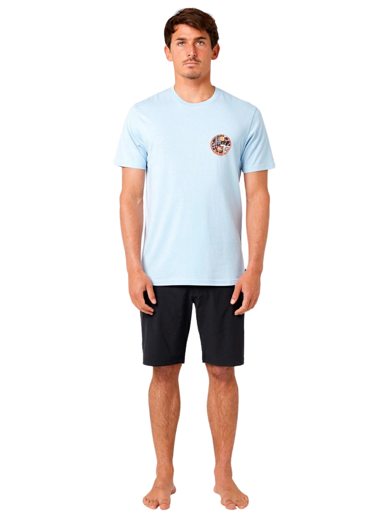 Футболки і поло Rip Curl модель 06EMTE-3400 Блакитний Фото
