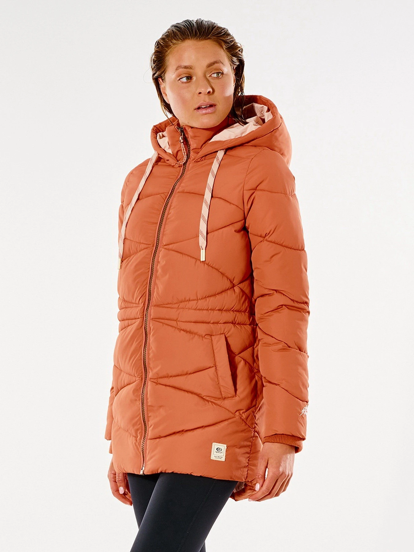 Куртки та дублянки Rip Curl Anti Series Swc модель GJKBH9-2910 Помаранчевий Куртки та дублянки Rip Curl Anti Series Swc модель GJKBH9-2910 Помаранчевий Фото
