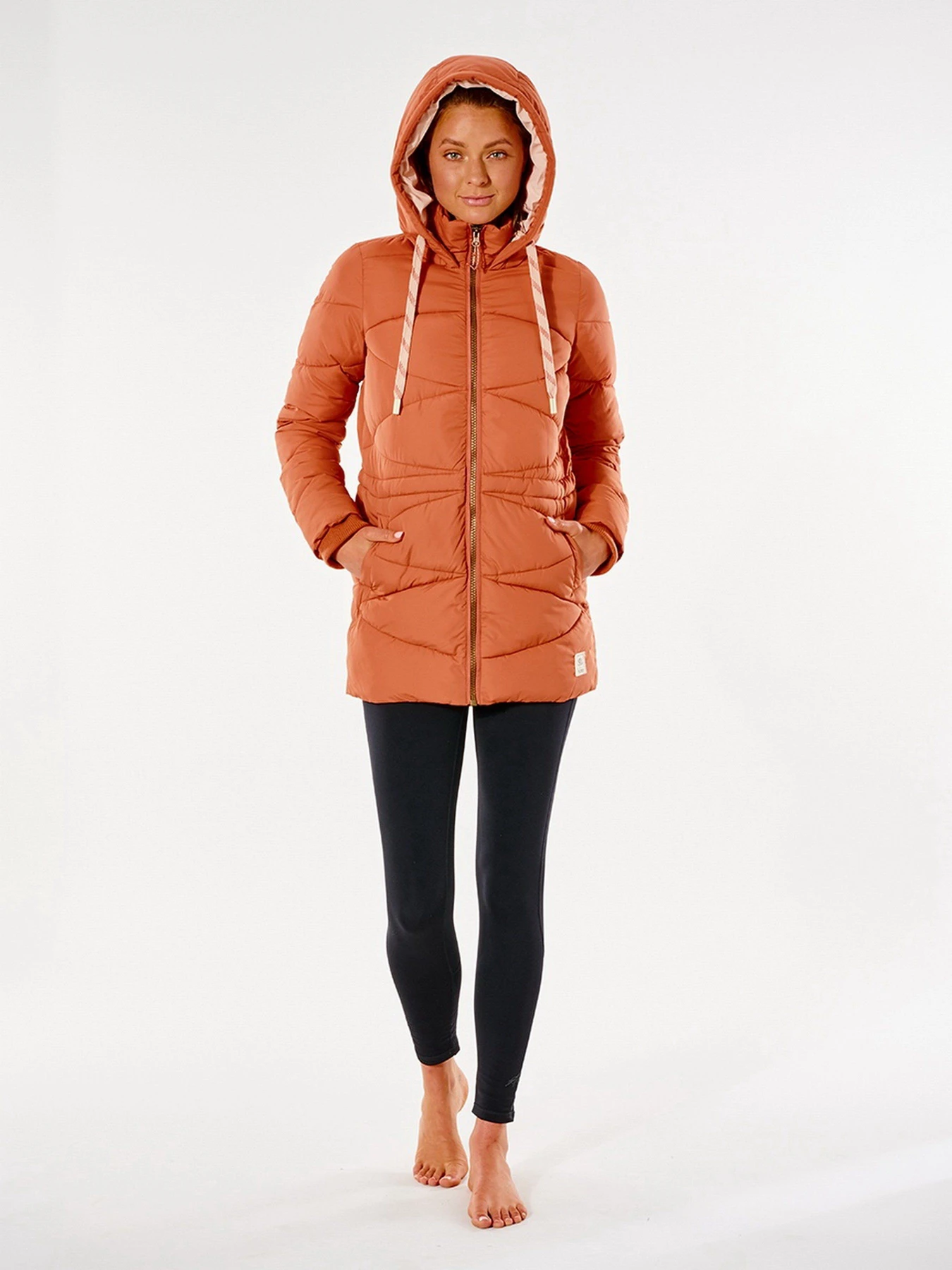 Куртки та дублянки Rip Curl Anti Series Swc модель GJKBH9-2910 Помаранчевий Куртки та дублянки Rip Curl Anti Series Swc модель GJKBH9-2910 Помаранчевий Фото