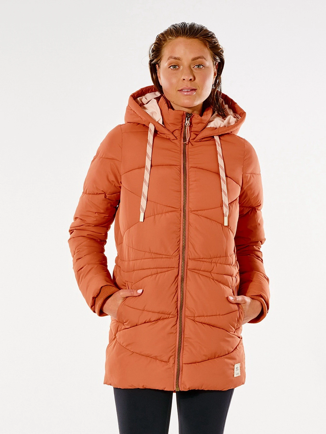 Куртки та дублянки Rip Curl Anti Series Swc модель GJKBH9-2910 Помаранчевий Куртки та дублянки Rip Curl Anti Series Swc модель GJKBH9-2910 Помаранчевий Фото