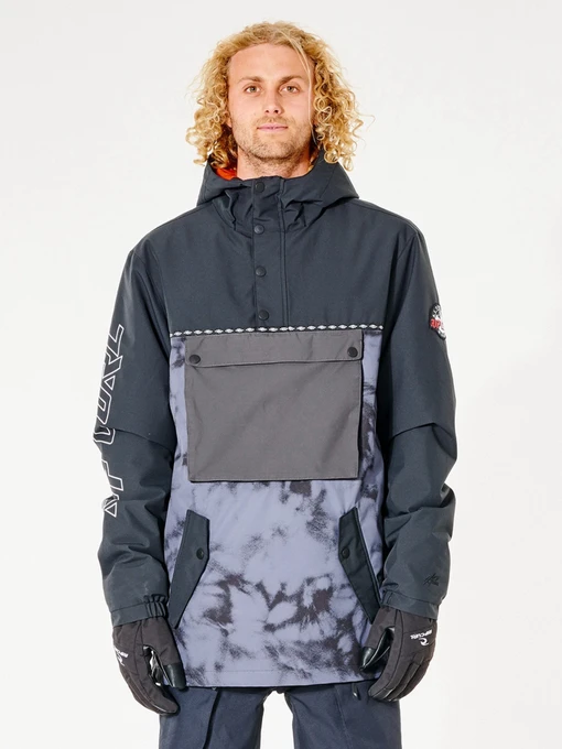 Куртки и дубленки Rip Curl Primative Anorak модель SCJCT4-97 Чорний, сірий Фото