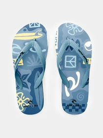 Шлёпанцы Rip Curl модель 16KBOT-70 Блакитний Фото
