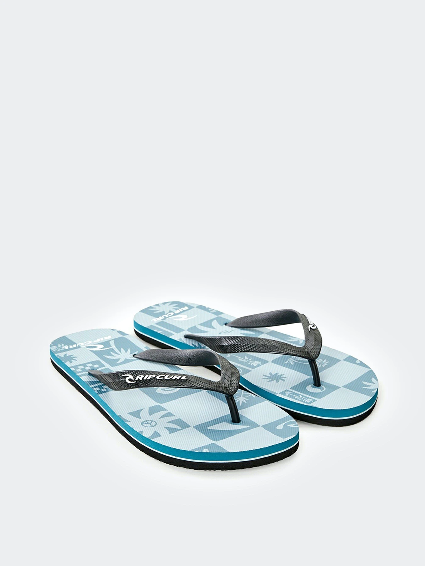 Шлёпанцы Rip Curl модель 1A1MOT-1399 Сірий, синій Шлёпанцы Rip Curl модель 1A1MOT-1399 Сірий, синій Фото