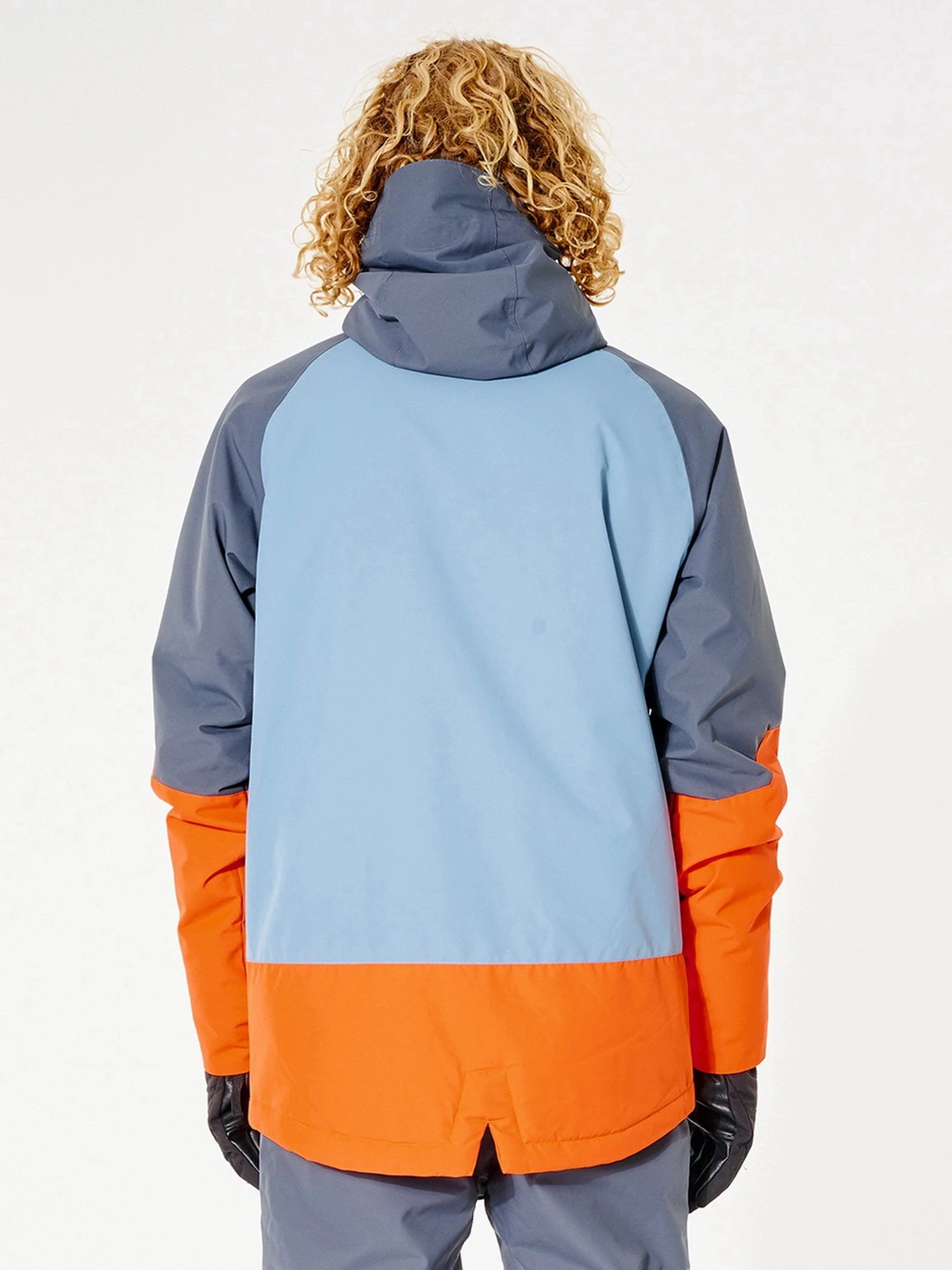 Куртки та дублянки Rip Curl Notch Up Snow модель SCJDX4-1115 Синій,блакитн,помаранч Фото