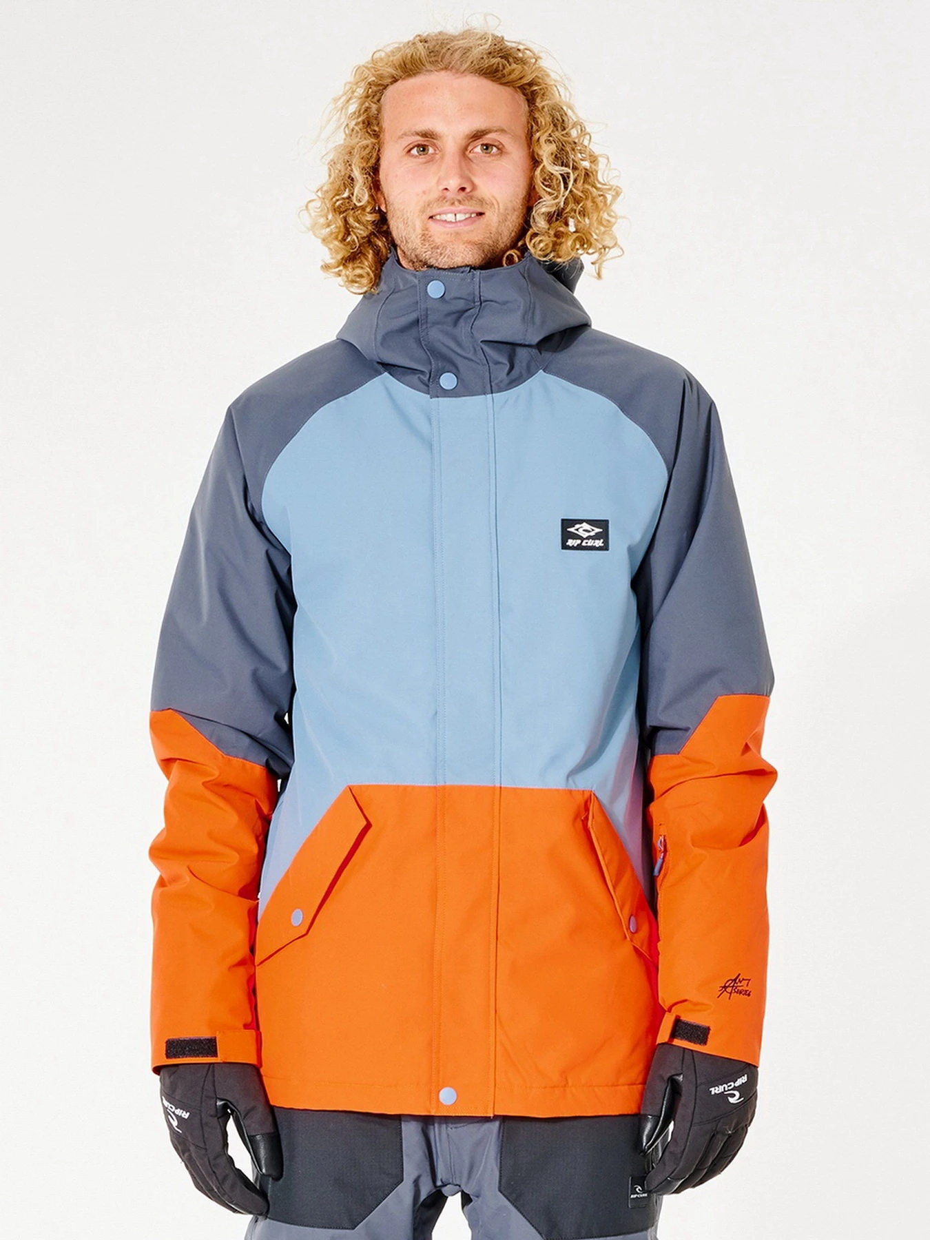 Куртки та дублянки Rip Curl Notch Up Snow модель SCJDX4-1115 Синій,блакитн,помаранч Фото